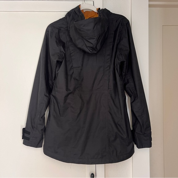 Black North Face Rain Jacket sz XS - Picture 2 of 9